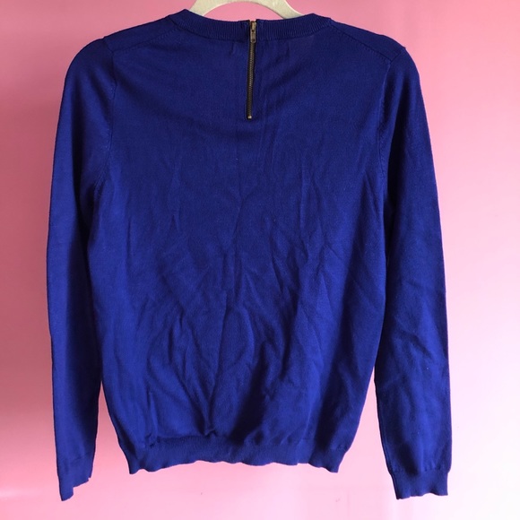 Blue Long Sleeve Tee - Picture 3 of 4